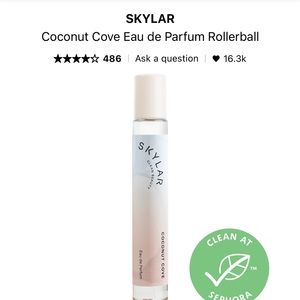 Skylar coconut cove rollerball